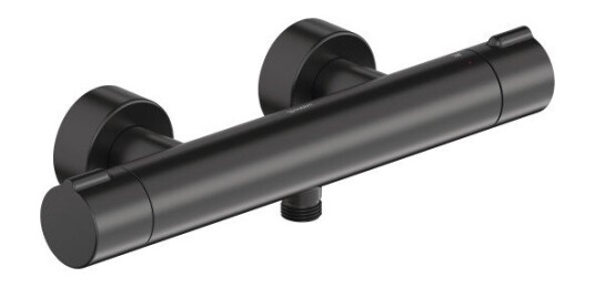 Duravit C.1 dusjbatteri, matt sort