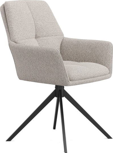 Torsby Snurrestol - Mørk beige