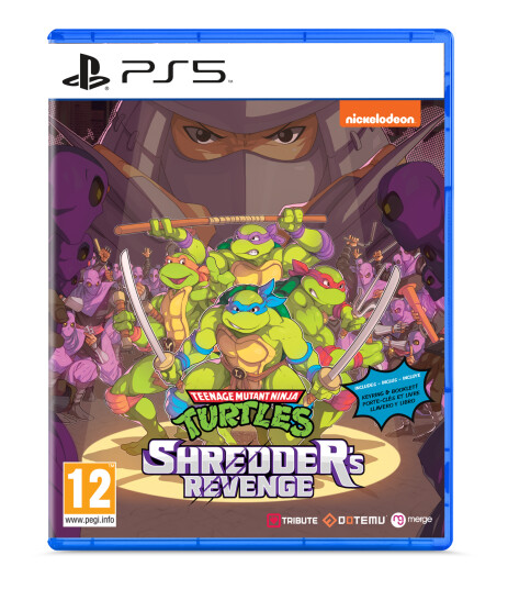 Teenage Mutant Ninja Turtles: Shredder's Revenge Teenage Mutant Ninja Turtles: Shredder's Revenge