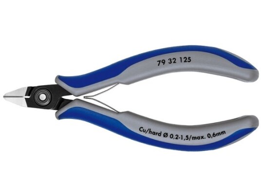 Knipex 79 32 125 Avbitertang med Spisset Hode - 125 mm Knipex 79 32 125 Avbitertang med Spisset Hode - 125 mm