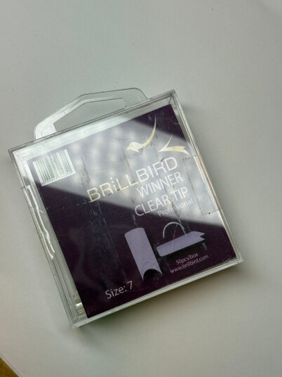 Brillbird Norge Clear Winner Tip    Refill Box 50pcs