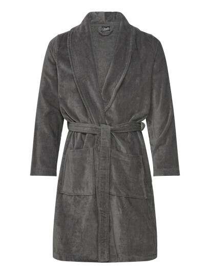 Claudio Claudio Bathrobe.. Grey XL Claudio Claudio Bathrobe.. Grey XL