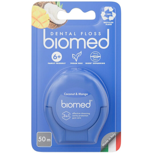 Biomed Tanntråd Kokos & Mango 50 mtr.