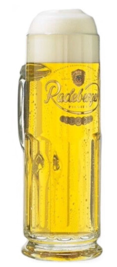 Radeberger ølseidel 50 cl Radeberger ølseidel 50 cl