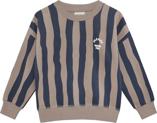 Minymo Sweatshirt Ls Aop PARISIAN NIGHT 116