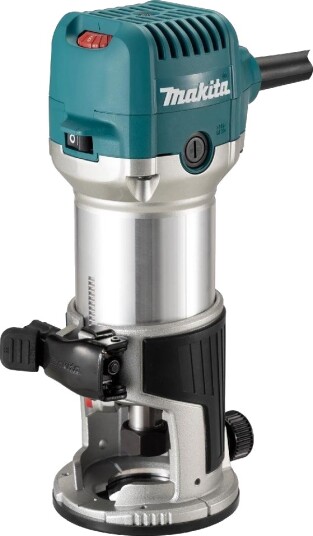 Makita RT0702CX2J Overfres 710W 8mm Makita RT0702CX2J Overfres 710W 8mm
