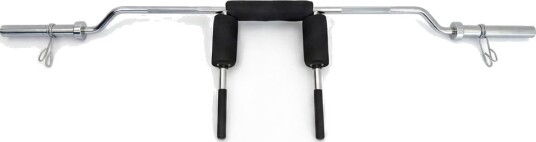 Kraftmark 1.0 - Safety Squat Bar Chrome