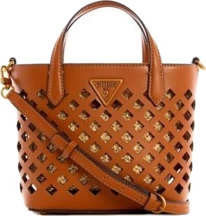 Guess Guess Guess Aqua Mini Shopper Håndveske Maroon Hwvb8566750 23 X 17 X 8 Cm For Kvinner