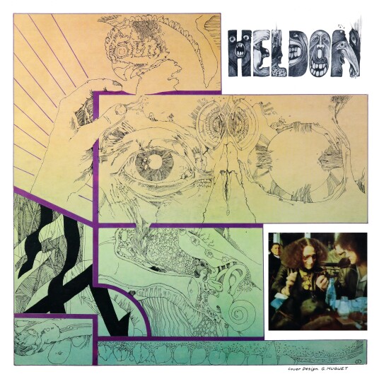 Heldon  Electronique Guerilla (Heldon I)  CD