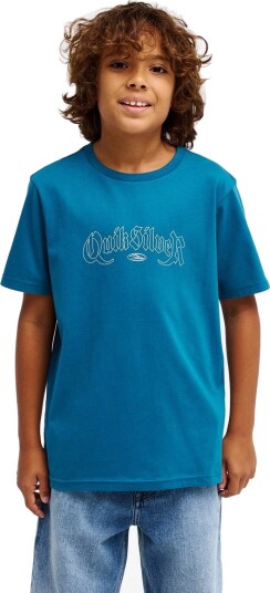 Quiksilver Dang Ss Y Blue 10