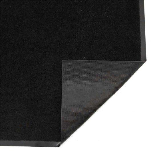 Dørmatte Svart 60x150 cm 8721158675026