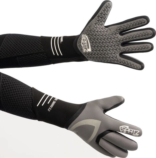 SpatzWear NEOZ THERMAL RAIN sykkelhansker grå