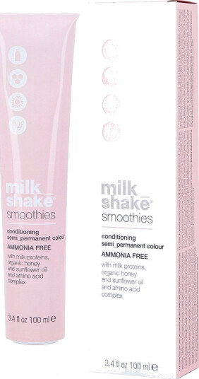 Semi-Permanent Maling Milk Shake Smoothies Ice Cream Blue 100Ml
