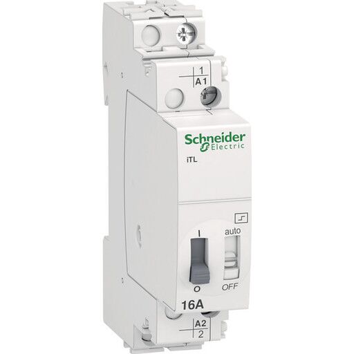 Schneider Electric Acti9 itl16a 1no 230/240vac 110vdc 50-60 (3606480088957) Schneider Electric Acti9 itl16a 1no 230/240vac 110vdc 50-60 (3606480088957)