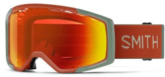 Smith Rhythm MTB orange/chromapop everyday red mirror