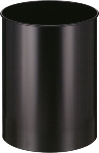 Papirkurv V Part Sort Metal