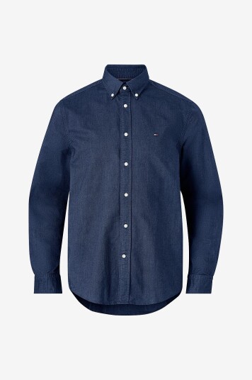 Tommy Hilfiger - Skjorte Solid Heritage Oxford RF Shirt Tommy Hilfiger - Skjorte Solid Heritage Oxford RF Shirt