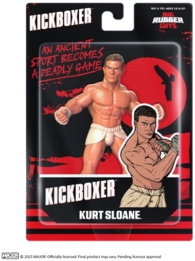 Big Rubber Guys Kickboxer  Kurt Sloane 8 Figure