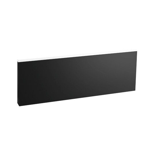 Vikingbad Kvadrat Duo 180 Frontpanel Svart Matt / 180cm VB 017084 02