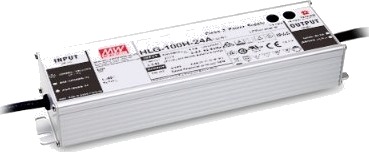 Mean Well Hlg 100H 36A 95,4 W Ip65 90 305 V 47 / 63 Hz 2,65 A 36 V Mean Well Hlg 100H 36A 95,4 W Ip65 90 305 V 47 / 63 Hz 2,65 A 36 V