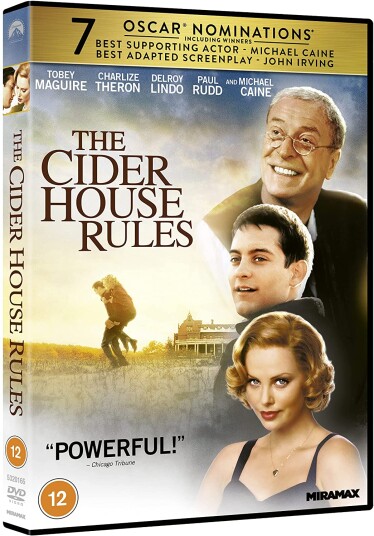 The Cider House Rules (1999) / Siderhusreglene DVD The Cider House Rules (1999) / Siderhusreglene DVD