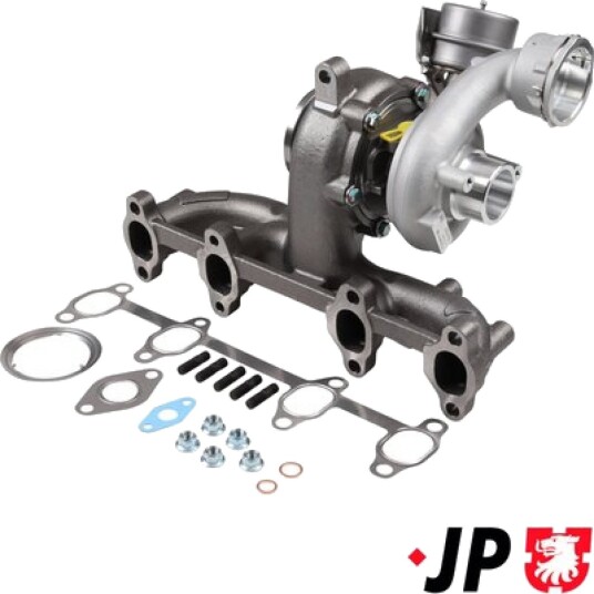 Turbolader JP GROUP 1117412500