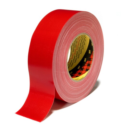 Scotch 389R50 Tekstiltape Rød (L X B) 50 M X 50 Mm, 1 Stk