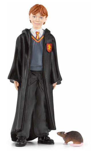 Schleich Harry Potter Figursett Ronny Wiltersen og Skorpus - Samlebare Figurer