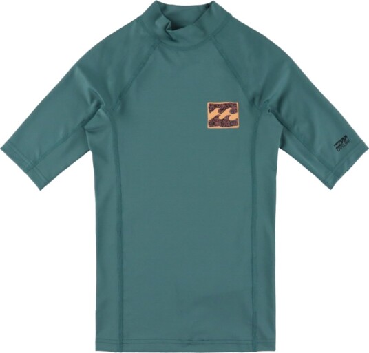 Billabong Badetop UV50+ Ny utgave Grønn m. Trykk Billabong 14 år 164 Badetøy