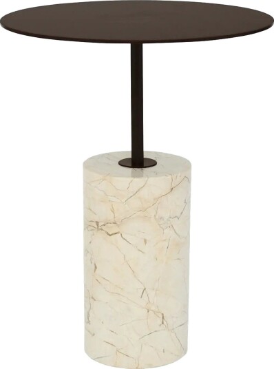 Urban Nature Culture Urban Nature Culture Side Table Macy B - BEIGE - Ø 36 cm