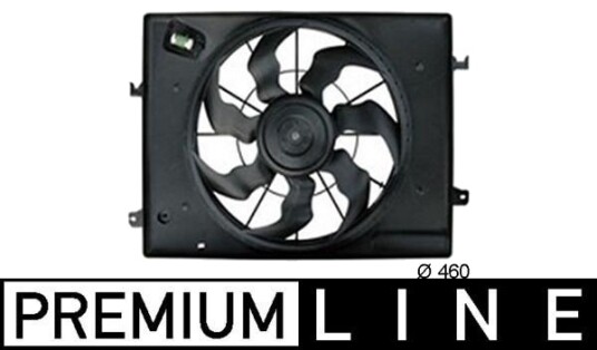 MAHLE CFF 256 000P Kjølevifte