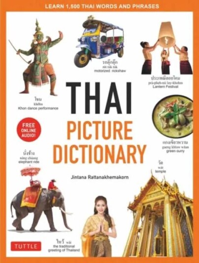 Thai Picture Dictionary Av Jintana Rattanakhemakorn