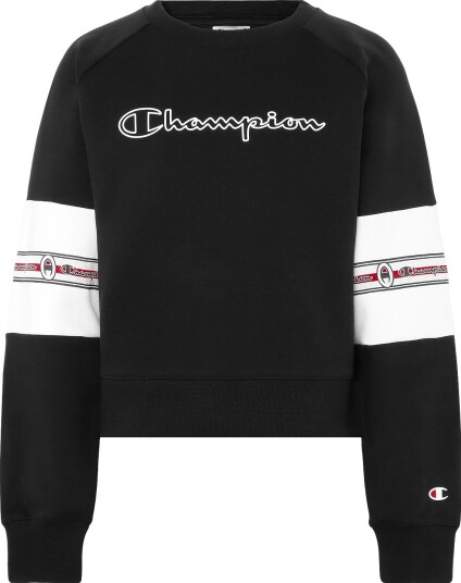Champion Crewneck Sweatshirt Black 138 143
