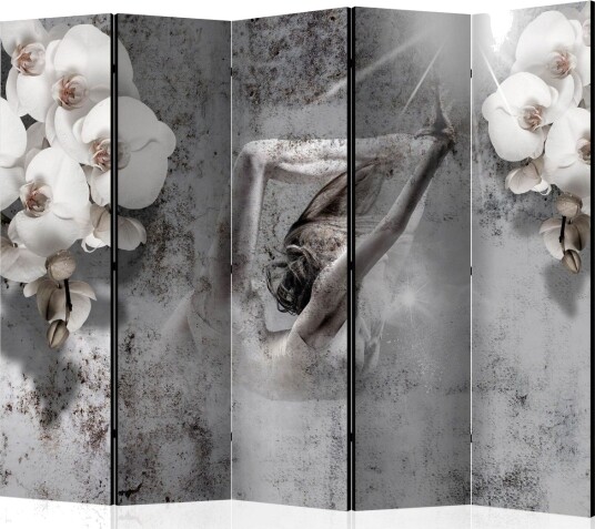 Romdeler - Arrangement with orchid II 225x172 - Artgeist sp. z o. o.