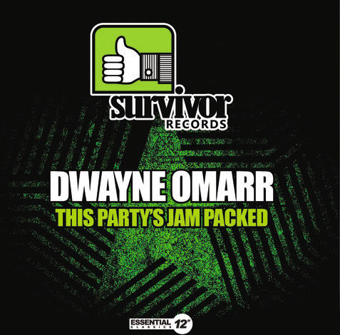 Dwayne Omarr This Party's Jam Packed CD