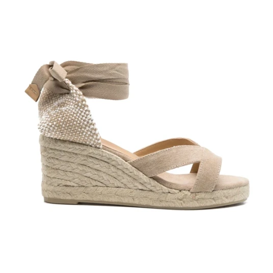 Castañer Dame Sko Beige 38 EU, Castañer Dame Sko Beige 38 EU,