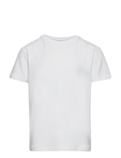 JBS of Denmark Jbs Of Dk Boys O-Neck Fsc - White - 3/4