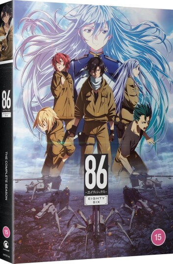 86 Eighty Six Sesong 1 DVD 86 Eighty Six Sesong 1 DVD