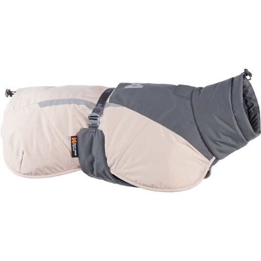 Non-stop Dogwear Glacier Wool Jacket 3.0 Grå for Aktive Hunder