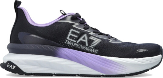 Emporio Armani EA7 Dame Sko Blå 35 EU,