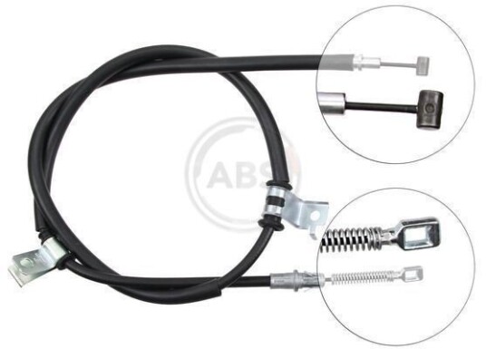 Bremsewire A.B.S. K17037 Bremsewire A.B.S. K17037