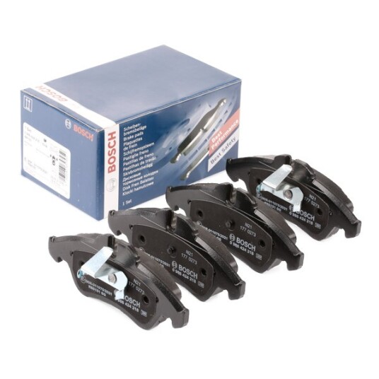 Bremseklosser BOSCH 0 986 424 218 Bremseklosser BOSCH 0 986 424 218