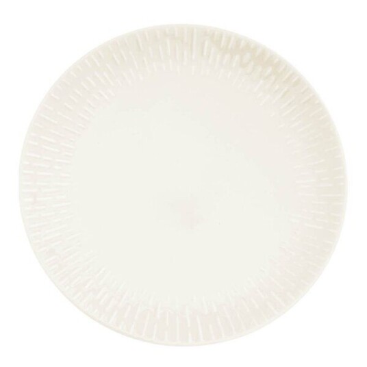 Aida Confetti middagstallerken 27,5 cm Porselen Krem
