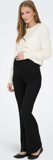 Only Maternity Olmhalle Flared Pant Jrs Noos Black L