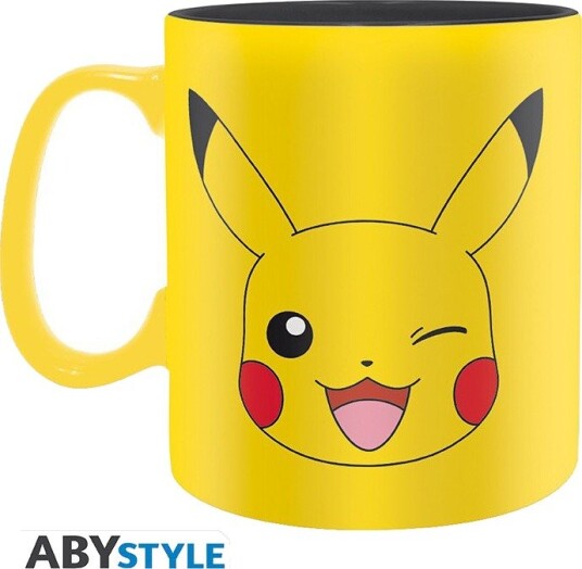 Abysse Pokémon Kopp Pikachu Face