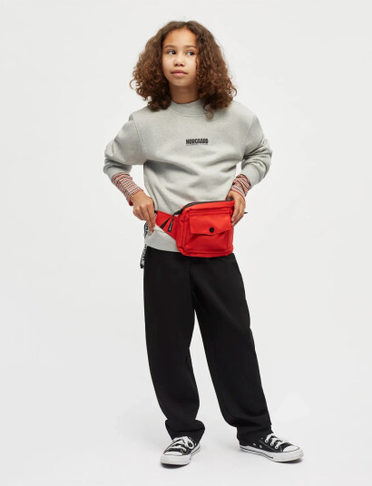 Mads Nørgaard Original Sweat Solo Sweatshirt Grey 176 Mads Nørgaard Original Sweat Solo Sweatshirt Grey 176