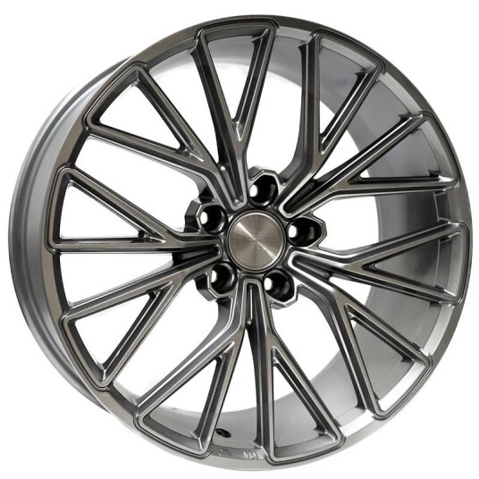 Merit Alloy Alu.felg 8,5*19 ET30 GS IFG57 SL 66,6   5x112 424