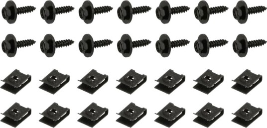 Festeelement motortildekking ROMIX 90239