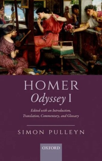 Homer, Odyssey I Av Simon (Independent Scholar Independent Scholar Uk) Pulleyn Homer, Odyssey I Av Simon (Independent Scholar Independent Scholar Uk) Pulleyn