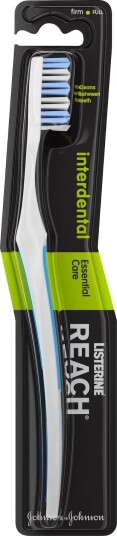 Listerine Hard Tannbørste Reach Interdental FIRM Listerine Hard Tannbørste Reach Interdental FIRM